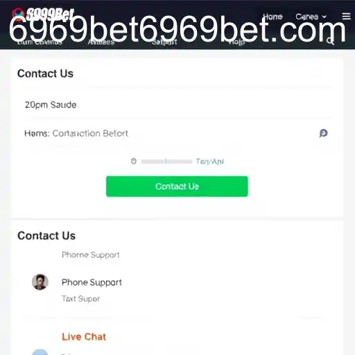 6969bet PH Login: Contact Us
