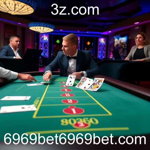 A Experiência Imersiva do Cassino Ao Vivo no 6969bet