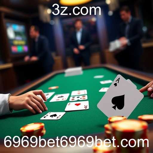 Descobrindo a Excitante Categoria de Jogos Poker no 6969bet
